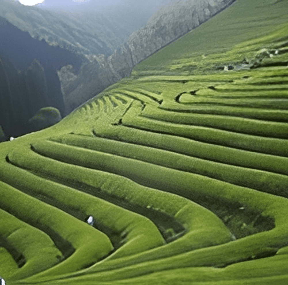 White and Green Tea